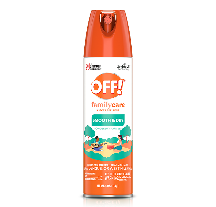 OFF!® Smooth & Dry