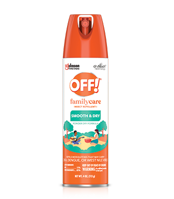 Repelente OFF!® Smooth & Dry Aerosol
