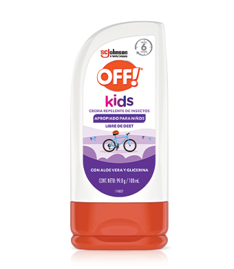 OFF!® Kids Repelente de insectos en Crema